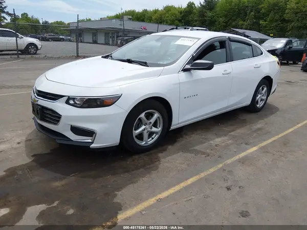1G1ZB5STXJF239357 2018 CHEVROLET MALIBU - Image 2