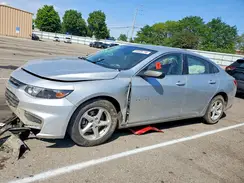 1G1ZB5STXJF241187 2018 CHEVROLET MALIBU