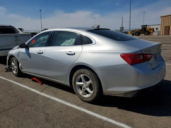 1G1ZB5STXJF241187 2018 CHEVROLET MALIBU - Image 2
