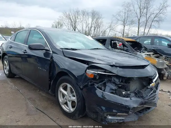 1G1ZB5STXJF242081 2018 CHEVROLET MALIBU - Image 1