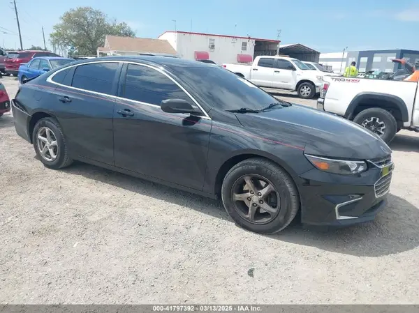 1G1ZB5STXJF242615 2018 CHEVROLET MALIBU - Image 1