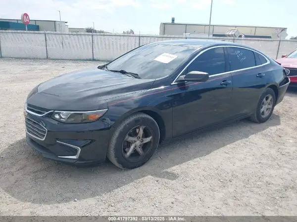 1G1ZB5STXJF242615 2018 CHEVROLET MALIBU - Image 2