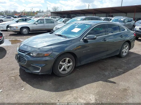 1G1ZB5STXJF243151 2018 CHEVROLET MALIBU - Image 2