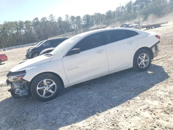 1G1ZB5STXJF247457 2018 CHEVROLET MALIBU - Image 1