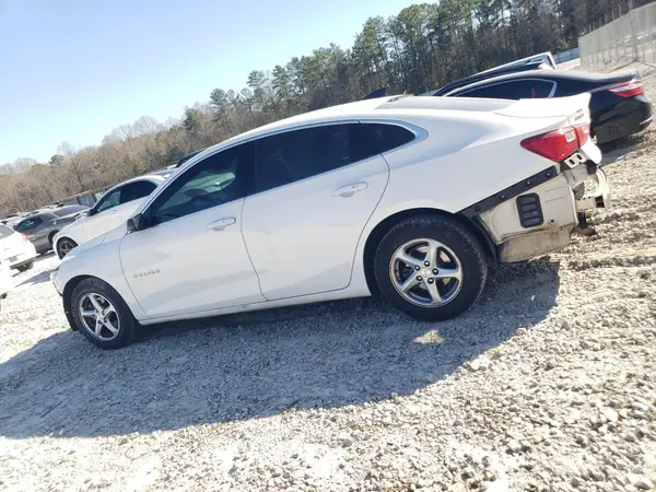 1G1ZB5STXJF247457 2018 CHEVROLET MALIBU - Image 2