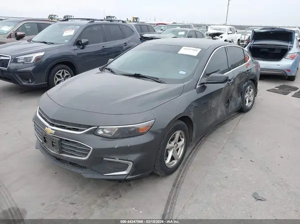 1G1ZB5STXJF251346 2018 CHEVROLET MALIBU - Image 2