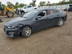 1G1ZB5STXJF253405 2018 CHEVROLET MALIBU
