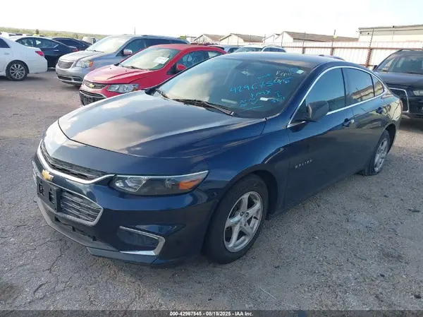 1G1ZB5STXJF253582 2018 CHEVROLET MALIBU - Image 2