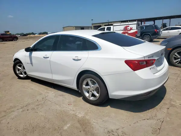 1G1ZB5STXJF254201 2018 CHEVROLET MALIBU - Image 2