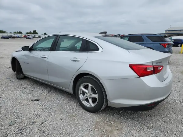1G1ZB5STXJF257180 2018 CHEVROLET MALIBU - Image 2