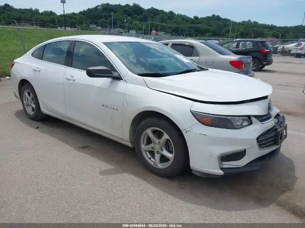 1G1ZB5STXJF265005 2018 CHEVROLET MALIBU - Image 1