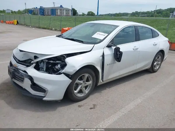 1G1ZB5STXJF265005 2018 CHEVROLET MALIBU - Image 2