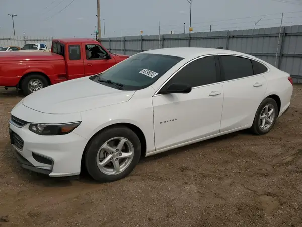1G1ZB5STXJF269006 2018 CHEVROLET MALIBU - Image 1