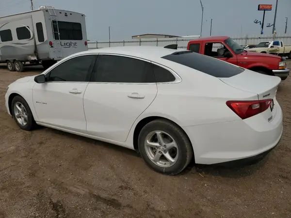 1G1ZB5STXJF269006 2018 CHEVROLET MALIBU - Image 2