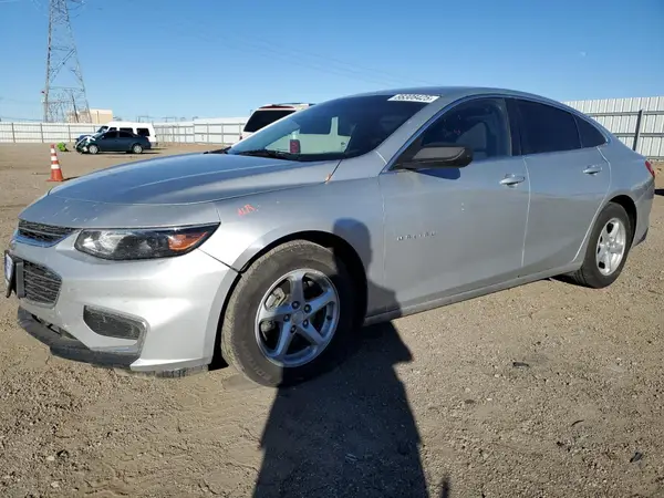 1G1ZB5STXJF272181 2018 CHEVROLET MALIBU - Image 1