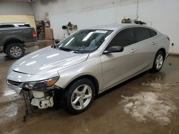 1G1ZB5STXJF273265 2018 CHEVROLET MALIBU - Image 1