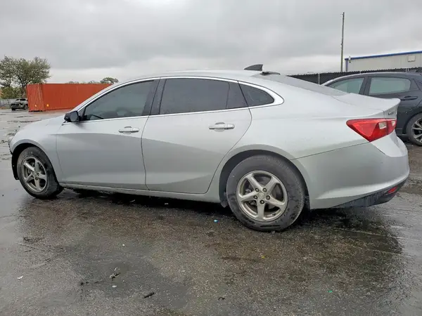 1G1ZB5STXJF276781 2018 CHEVROLET MALIBU - Image 2