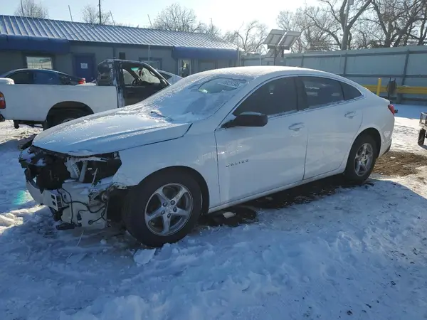 1G1ZB5STXJF277574 2018 CHEVROLET MALIBU - Image 1