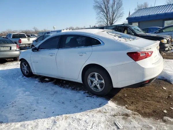 1G1ZB5STXJF277574 2018 CHEVROLET MALIBU - Image 2