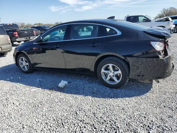 1G1ZB5STXJF277767 2018 CHEVROLET MALIBU - Image 2