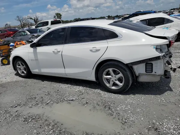 1G1ZB5STXJF278465 2018 CHEVROLET MALIBU - Image 2