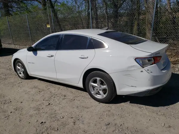 1G1ZB5STXJF278854 2018 CHEVROLET MALIBU - Image 2