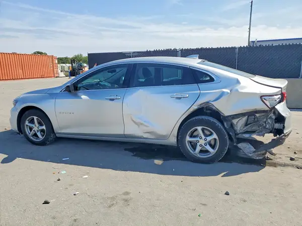 1G1ZB5STXJF279597 2018 CHEVROLET MALIBU - Image 2