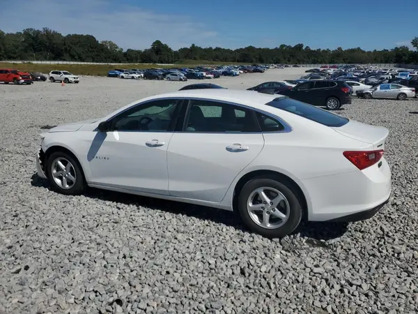 1G1ZB5STXJF280765 2018 CHEVROLET MALIBU - Image 2