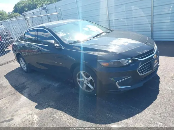 1G1ZB5STXJF280927 2018 CHEVROLET MALIBU - Image 1
