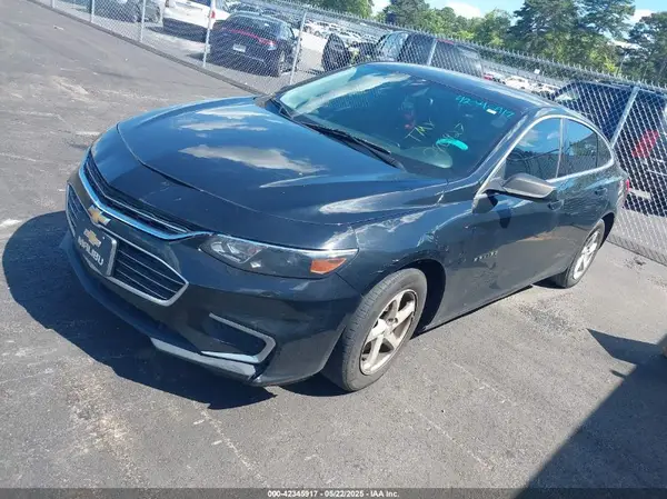 1G1ZB5STXJF280927 2018 CHEVROLET MALIBU - Image 2