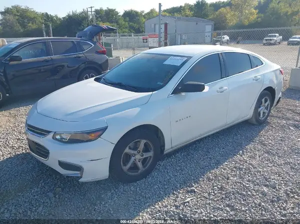 1G1ZB5STXJF284377 2018 CHEVROLET MALIBU - Image 2
