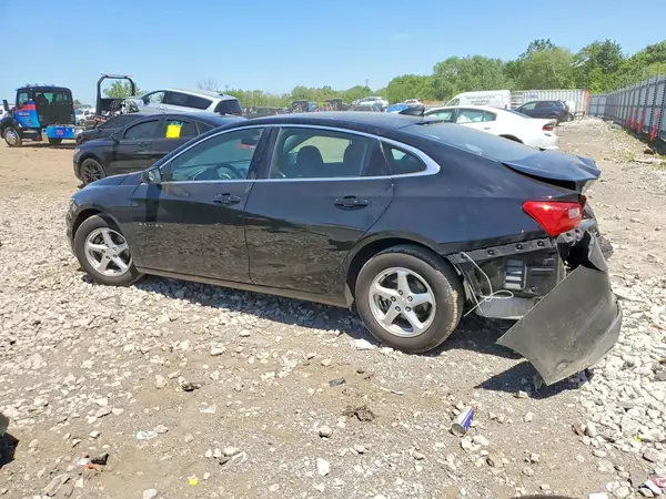 1G1ZB5STXJF287067 2018 CHEVROLET MALIBU - Image 2