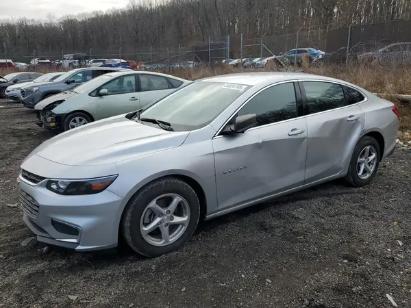 1G1ZB5STXJF288848 2018 CHEVROLET MALIBU - Image 1