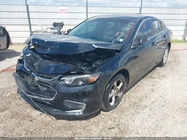 1G1ZB5STXJF289207 2018 CHEVROLET MALIBU - Image 2