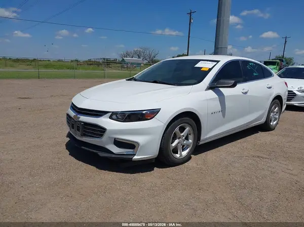 1G1ZB5STXJF289711 2018 CHEVROLET MALIBU - Image 2