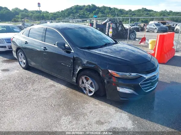1G1ZB5STXKF111931 2019 CHEVROLET MALIBU - Image 1