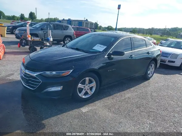 1G1ZB5STXKF111931 2019 CHEVROLET MALIBU - Image 2