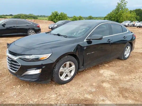 1G1ZB5STXKF126249 2019 CHEVROLET MALIBU - Image 2