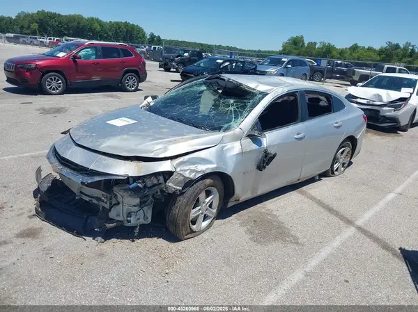 1G1ZB5STXKF126834 2019 CHEVROLET MALIBU - Image 2