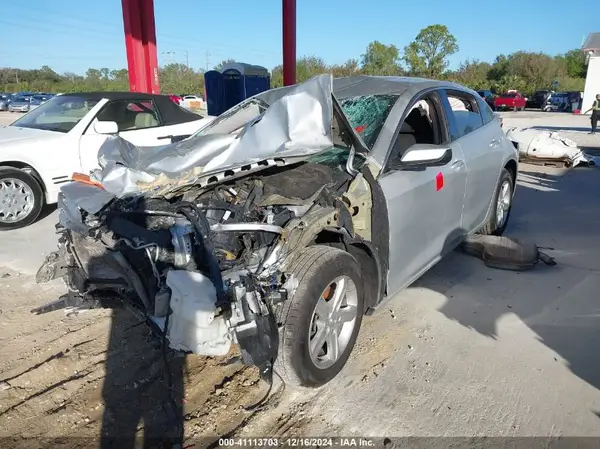 1G1ZB5STXKF129040 2019 CHEVROLET MALIBU - Image 2