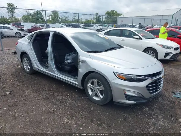 1G1ZB5STXKF159896 2019 CHEVROLET MALIBU - Image 1
