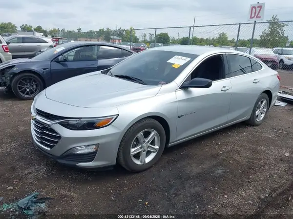 1G1ZB5STXKF159896 2019 CHEVROLET MALIBU - Image 2