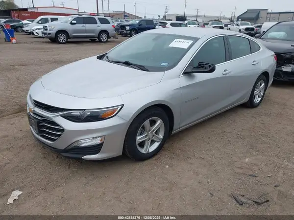 1G1ZB5STXKF160417 2019 CHEVROLET MALIBU - Image 2