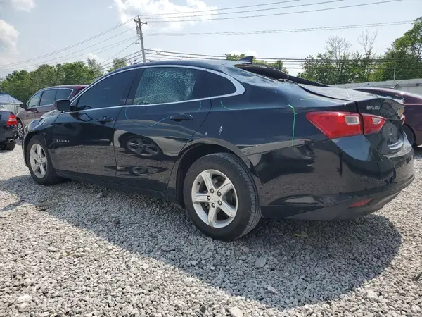 1G1ZB5STXKF168081 2019 CHEVROLET MALIBU - Image 2