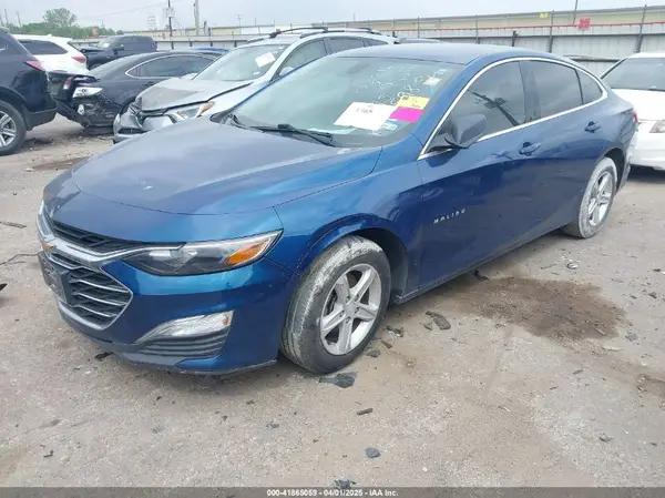 1G1ZB5STXKF176598 2019 CHEVROLET MALIBU - Image 2