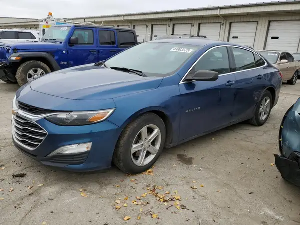 1G1ZB5STXKF181672 2019 CHEVROLET MALIBU - Image 1