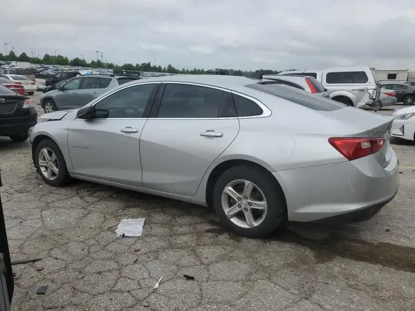 1G1ZB5STXKF185527 2019 CHEVROLET MALIBU - Image 2