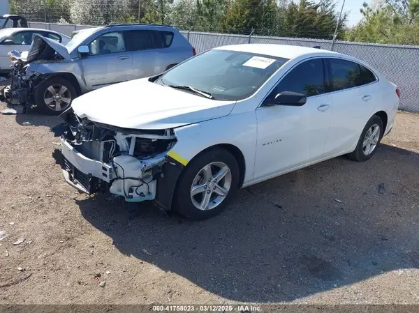 1G1ZB5STXKF189514 2019 CHEVROLET MALIBU - Image 2