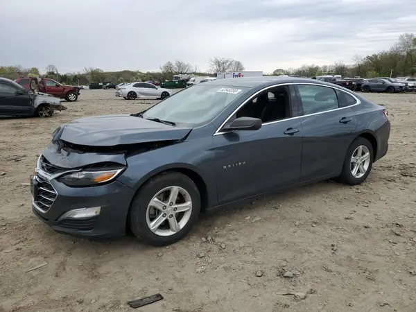 1G1ZB5STXKF196110 2019 CHEVROLET MALIBU - Image 1