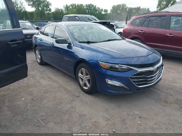1G1ZB5STXKF204285 2019 CHEVROLET MALIBU - Image 1
